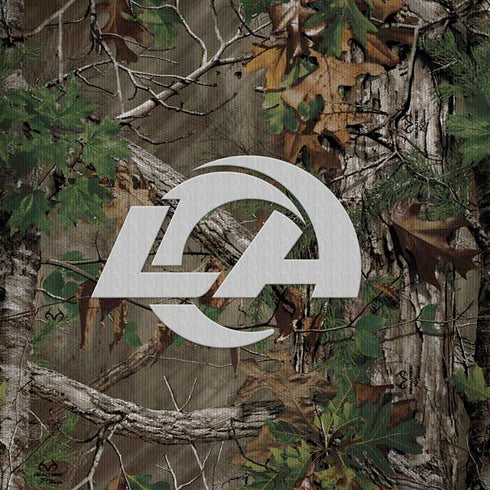 NFL Los Angeles Rams Realtree Xtra Green Camo Dell Alienware Skin